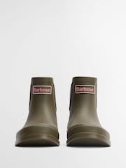Barbour® Green Abbeyfield Wellies - Image 3 of 11