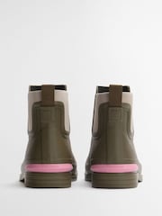 Barbour® Green Abbeyfield Wellies - Image 4 of 11