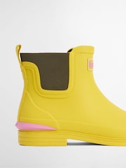 צבע צהוב Amber Haze - ®Barbour מגפוני גומי מתקפלים, דגם Abbeyfield - תמונה 10 מתוך 13