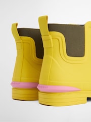 צבע צהוב Amber Haze - ®Barbour מגפוני גומי מתקפלים, דגם Abbeyfield - תמונה 11 מתוך 13