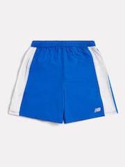 New Balance Blue Kids Athletics Shorts - Image 1 of 3
