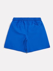 New Balance Blue Kids Athletics Shorts - Image 2 of 3