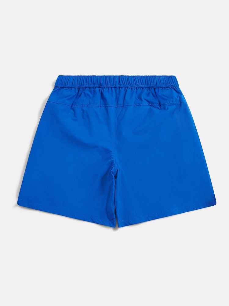 New Balance Blue Kids Athletics Shorts - Image 2 of 3