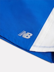 New Balance Blue Kids Athletics Shorts - Image 3 of 3