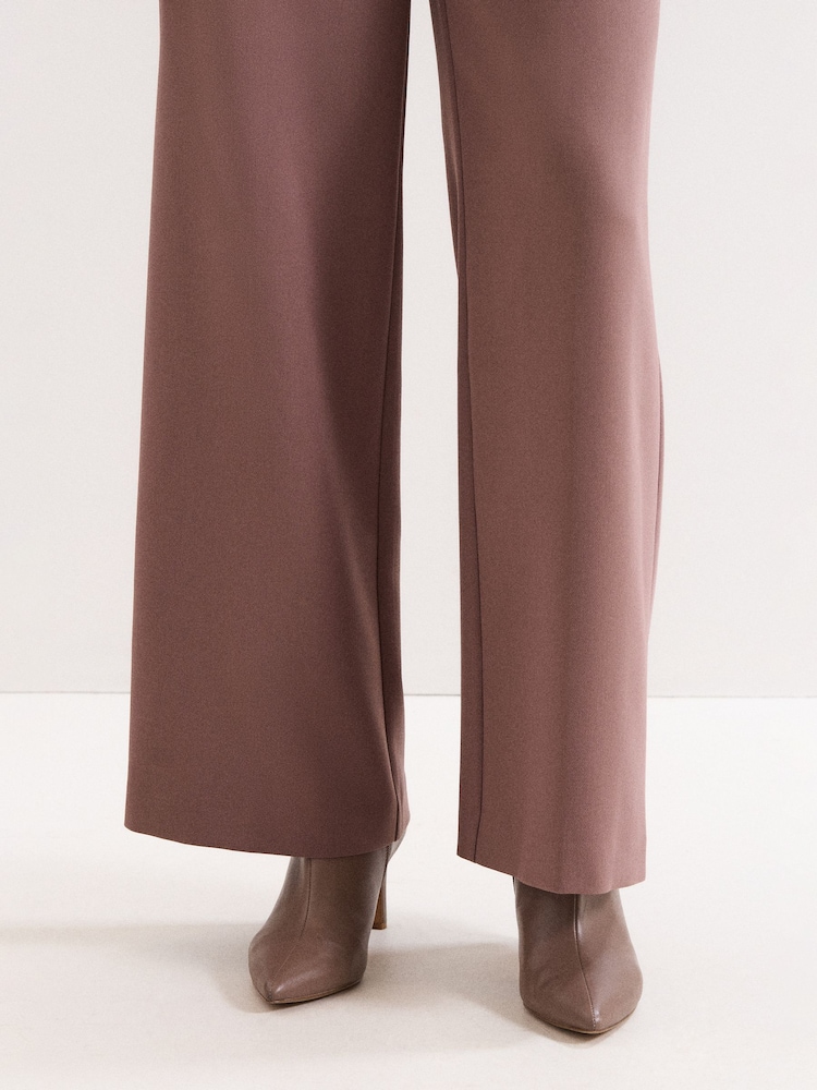 Phase Eight Brown Leather Heeled Boots - Image 7 of 7 Phase Eight Brown Leather Heeled Boots - Image 7 of 7