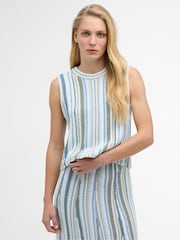 Barbour® Natural Josie Knitted Vest - Image 1 of 9