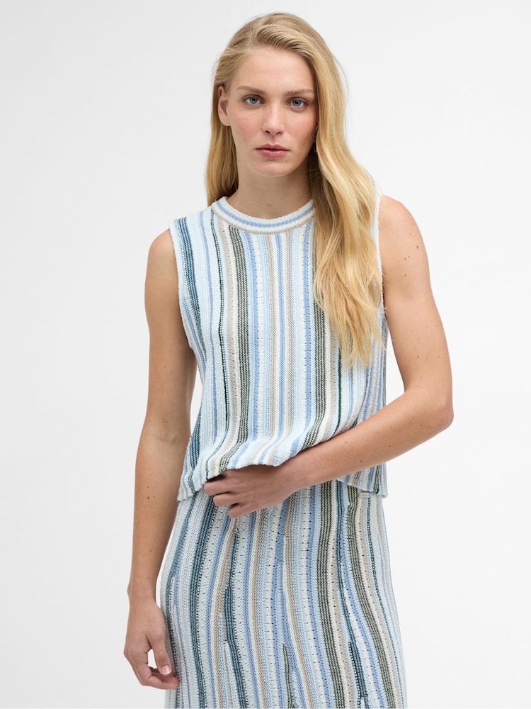 Barbour® Natural Josie Knitted Vest - Image 1 of 9