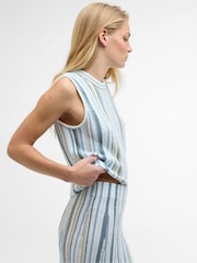 Barbour® Natural Josie Knitted Vest - Image 5 of 9