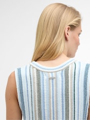 Barbour® Natural Josie Knitted Vest - Image 7 of 9