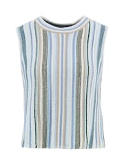 Barbour® Natural Josie Knitted Vest - Image 8 of 9