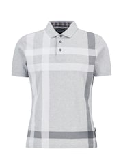 Barbour® Grey Blaine Tailored Polo Shirt - Image 6 of 7