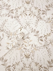 Laura Ashley Soft Natural Parterre 10M Wallpaper - Image 1 of 4
