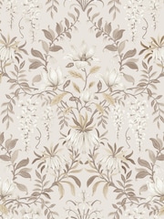 Laura Ashley Soft Natural Parterre 10M Wallpaper - Image 3 of 4