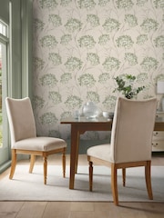 Laura Ashley Hedgerow Giselle 10M Wallpaper - Image 2 of 4
