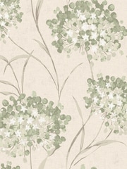 Laura Ashley Hedgerow Giselle 10M Wallpaper - Image 3 of 4