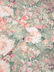 Laura Ashley Hedgerow Green Mayville 10M Wallpaper - Image 1 of 4