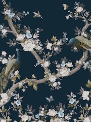 Laura Ashley White Midnight Belvedere Fixed Sized 3M Mural - Image 2 of 4