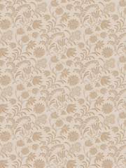 Laura Ashley Caramel Hemingway 10M Wallpaper - Image 3 of 4