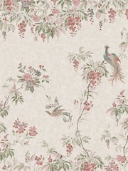 Laura Ashley Multi Sage Attleton A4 Mural Sample - Image 3 of 4