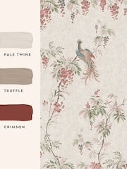 Laura Ashley Multi Sage Attleton A4 Mural Sample - Image 4 of 4