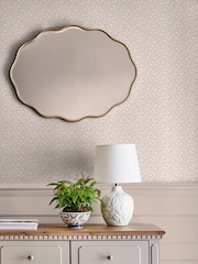 Laura Ashley Plaster Pink Sweet Alyssum 10M Wallpaper - Image 2 of 4