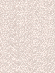 Laura Ashley Plaster Pink Sweet Alyssum 10M Wallpaper - Image 3 of 4