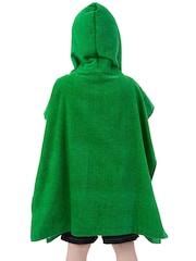 Character Green Marvel The Incredible Hulk Print Towel Poncho - Image 10 of 12