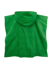 Character Green Marvel The Incredible Hulk Print Towel Poncho - Image 4 of 12