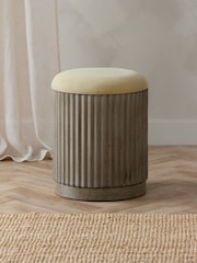 Yard Hadden Storage Footstool - Bild 2 von 6