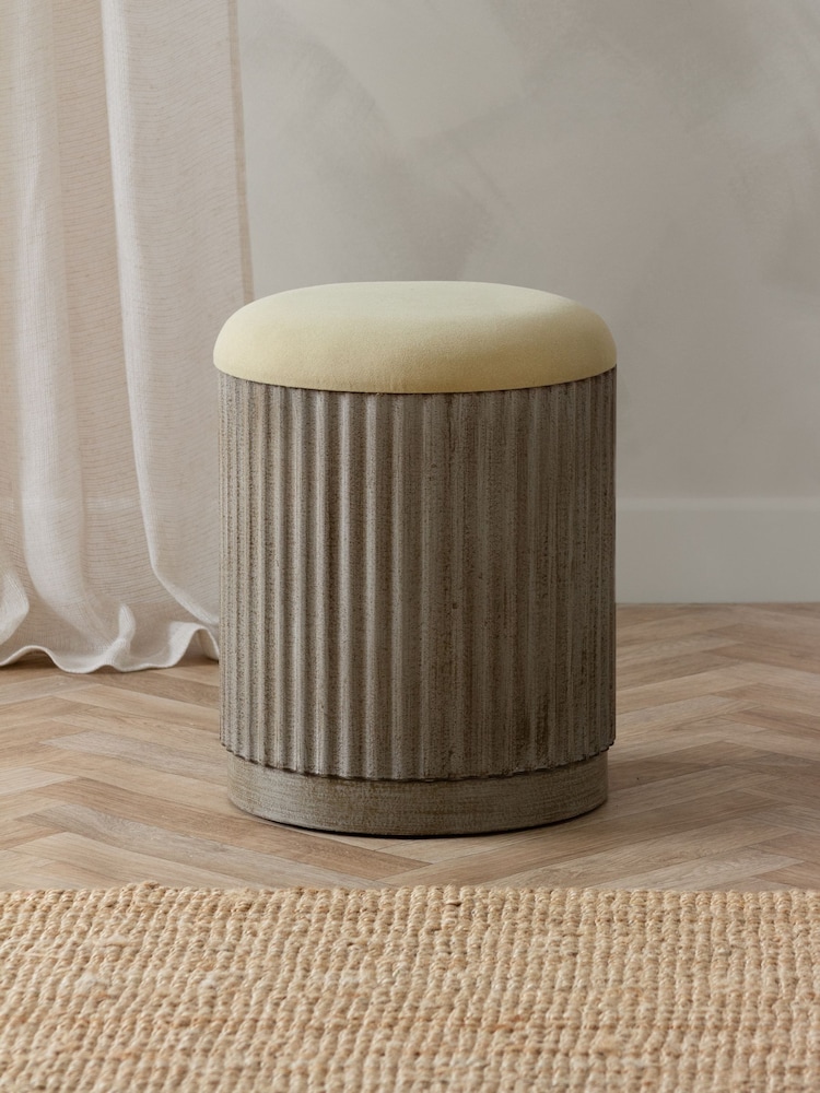 Yard Hadden Storage Footstool - Bild 2 von 6