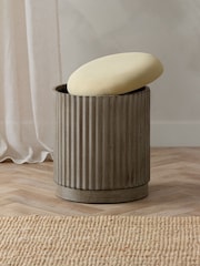 Yard Hadden Storage Footstool - Bild 3 von 6