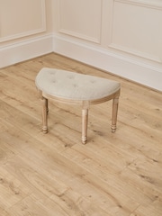 Voyage Maison Linen Claudette Footstool - Image 4 of 7