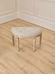 Voyage Maison Linen Claudette Footstool - Image 7 of 7
