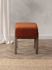 Yard Pecan Trenton Wooden Footstool - Image 3 of 4