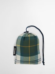 ®Barbour פונצ'ו עמיד בגשם בדוגמת משבצות סקוטית - תמונה 3 מתוך 5