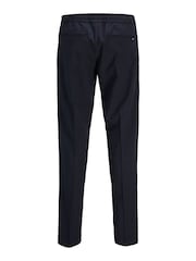 JACK & JONES Blue Kane Loose Smart Joggers - Image 5 of 6