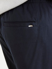 JACK & JONES Blue Kane Loose Smart Joggers - Image 6 of 6