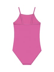 Character Pink Disney Princess Ariel Moana Cinderella And Rapunzel Print Swimsuit - Image 2 of 8