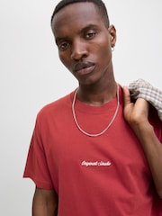 JACK & JONES Relaxed Fit Crew Neck T-Shirt - Imagen 4 de 7