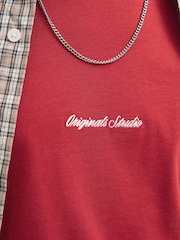 JACK & JONES Relaxed Fit Crew Neck T-Shirt - Imagen 5 de 7
