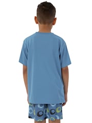 Character Blue How To Train Your Dragon Toohtless And Storm Fly Print Short Pyjamas - Image 11 of 12