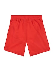 Character Red Disney Cars Lightning McQueen Print Swim Shorts - Image 2 of 9
