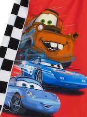 Character Red Disney Cars Lightning McQueen Print Swim Shorts - Image 3 of 9