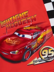 Character Red Disney Cars Lightning McQueen Print Swim Shorts - Image 4 of 9