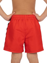 Character Red Disney Cars Lightning McQueen Print Swim Shorts - Image 8 of 9
