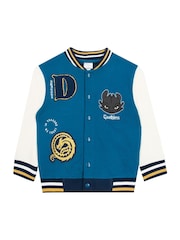 Character Blue How To Train Your Dragon Toothless Varsity Jacket - Image 8 of 13