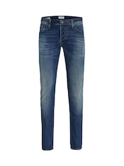 JACK & JONES Slim Fit Glenn Jeans - Imagem 1 de 4