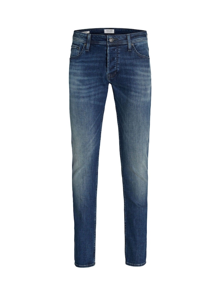 JACK & JONES Slim Fit Glenn Jeans - Imagem 1 de 4