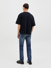 JACK & JONES Blue Slim Fit Glenn Jeans - Image 5 of 9