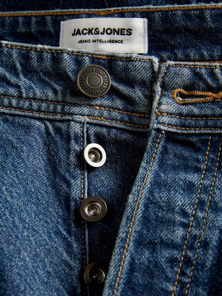 JACK & JONES Loose Fit Eddie Jeans - Imagem 4 de 4